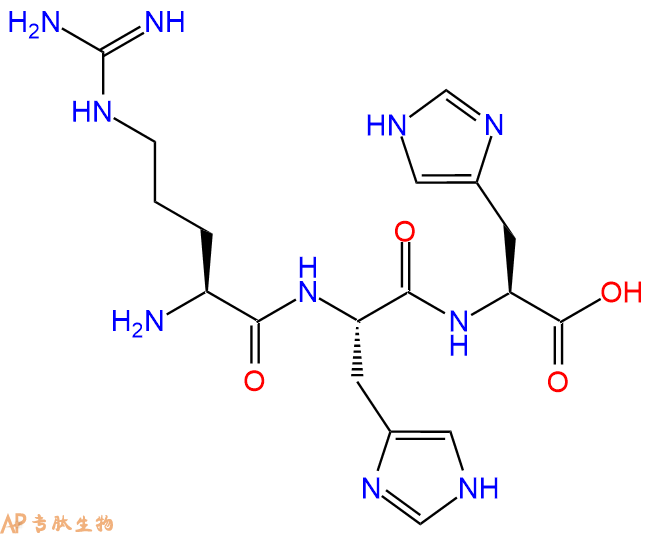专肽生物产品三肽Arg-His-His