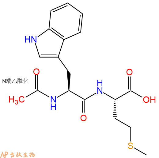 专肽生物产品二肽Ac-Trp-Met