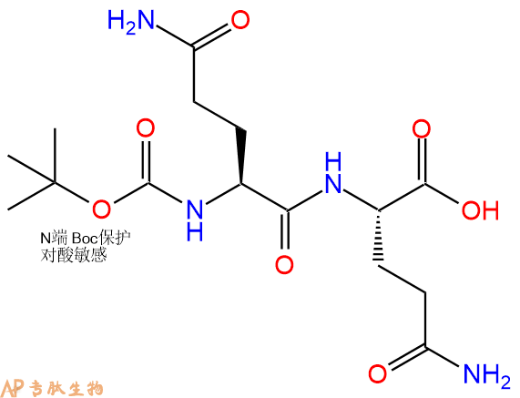 专肽生物产品Boc-Gln-Gln-COOH250290-76-7
