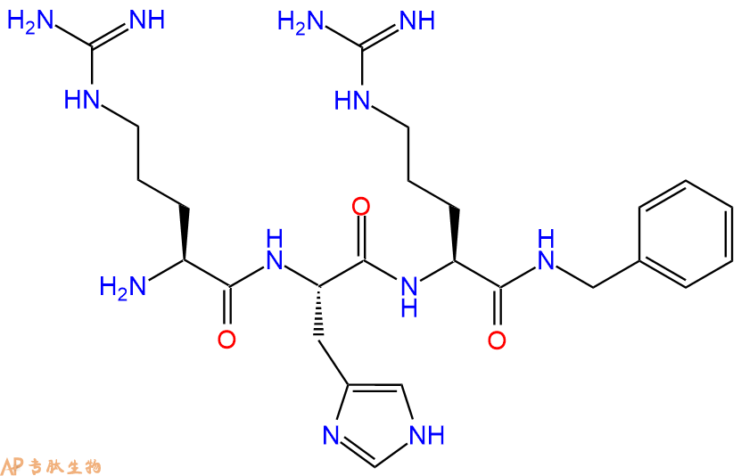 专肽生物产品三肽Arg-His-Arg-NHBzl1537176-92-3