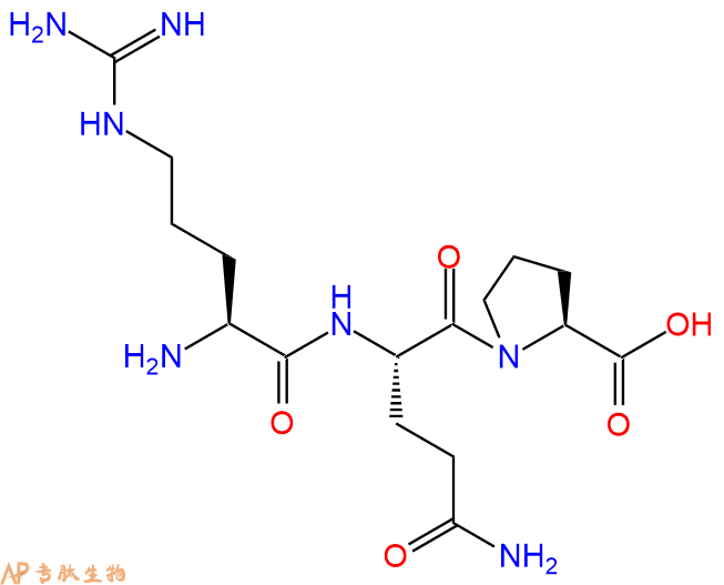 专肽生物产品三肽Arg-Gln-Pro