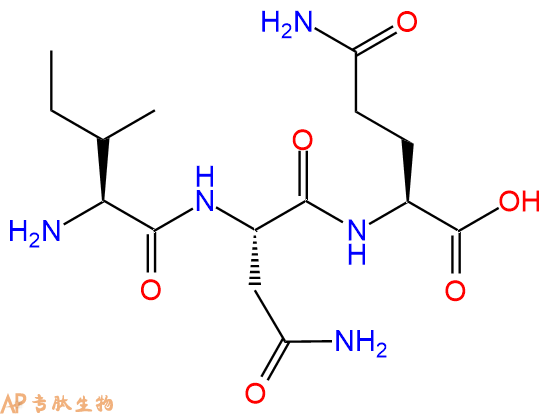 专肽生物产品三肽Ile-Asn-Gln