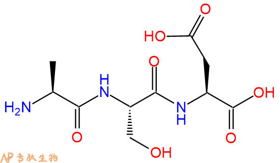 专肽生物产品三肽Ala-Ser-Asp