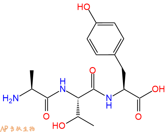 专肽生物产品三肽Ala-Thr-Tyr
