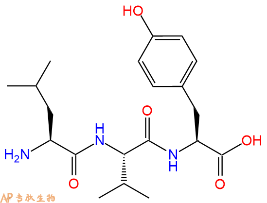 专肽生物产品三肽Leu-Val-Tyr