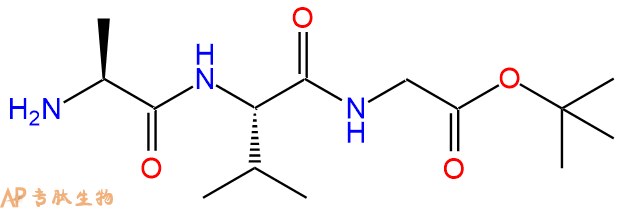 专肽生物产品三肽Ala-Val-Gly-OBut84552-52-3
