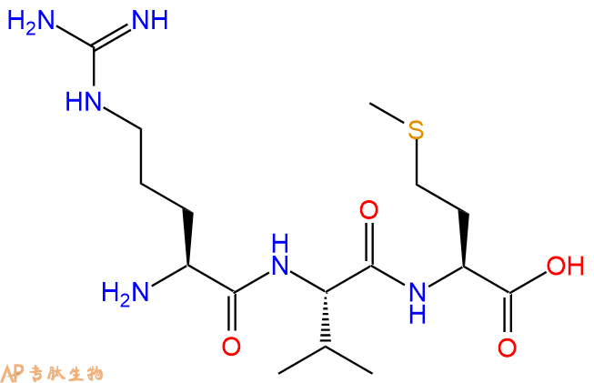 专肽生物产品三肽Arg-Val-Met