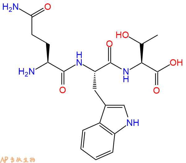 专肽生物产品三肽Gln-Trp-Thr