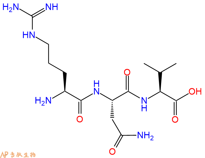 专肽生物产品三肽Arg-Asn-Val