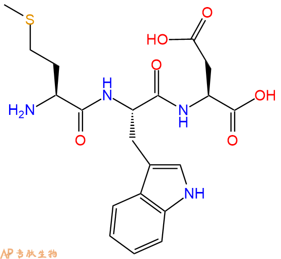 专肽生物产品三肽Met-Trp-Asp