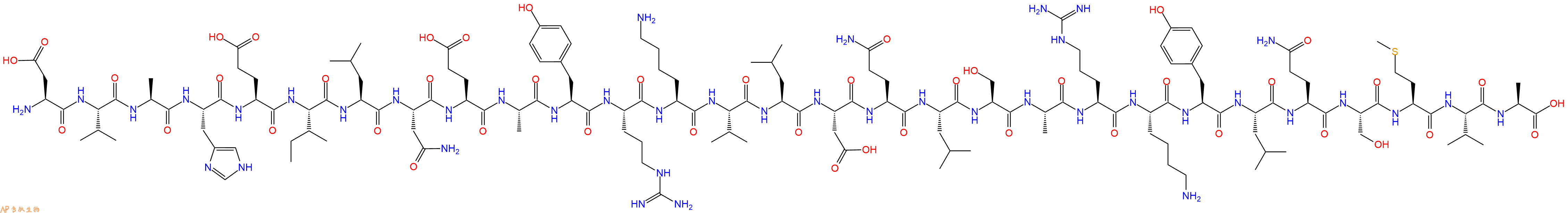 专肽生物产品PACAP-Related Peptide (PRP), rat132769-35-8