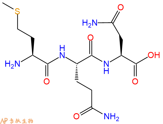专肽生物产品三肽Met-Gln-Asn