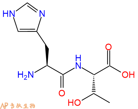 专肽生物产品His-Thr