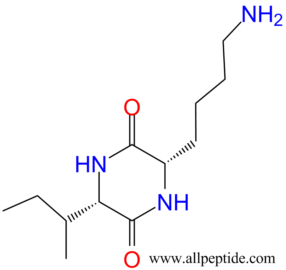 专肽生物产品环二肽cyclo(Ile-Lys)