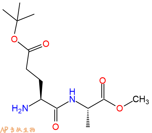 专肽生物产品二肽Glu(OtBu)-Ala-甲酯化42538-76-1