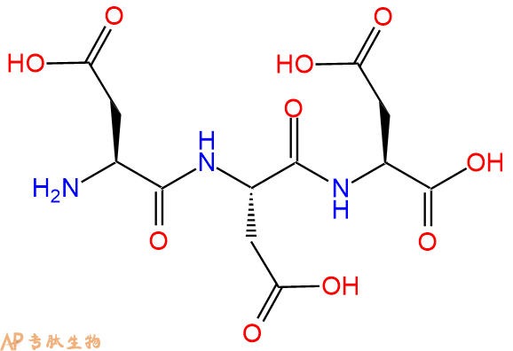 专肽生物产品三肽Asp-Asp-Asp107208-63-9