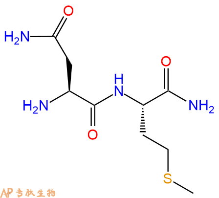 专肽生物产品二肽Asn-Met-NH2