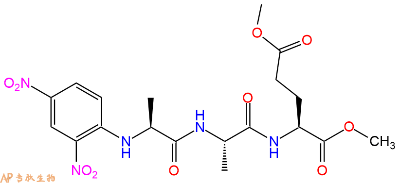 专肽生物产品三肽Dnp-Ala-Ala-Glu(OMe)--甲酯化1418294-76-4