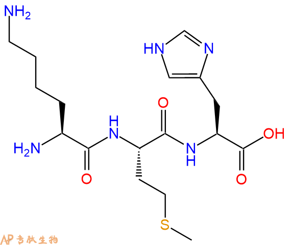 专肽生物产品三肽Lys-Met-His