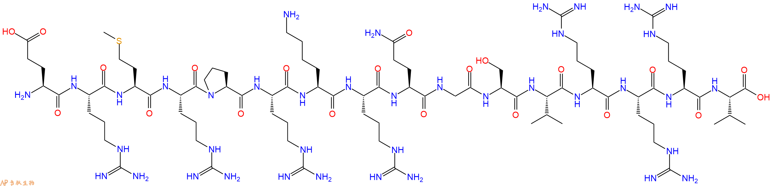 专肽生物产品Protein Kinase C Peptide Substrate120253-69-2