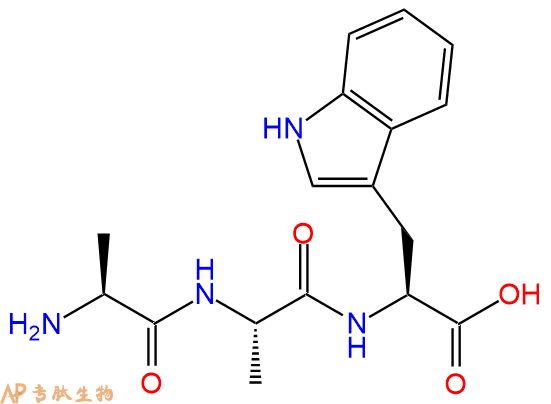 专肽生物产品三肽Ala-Ala-Trp