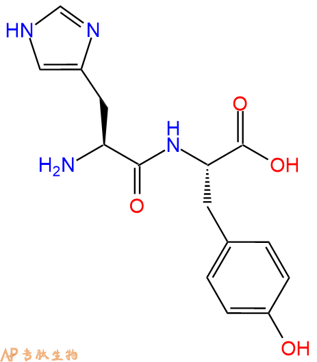 专肽生物产品H2N-His-Tyr-COOH35979-00-1
