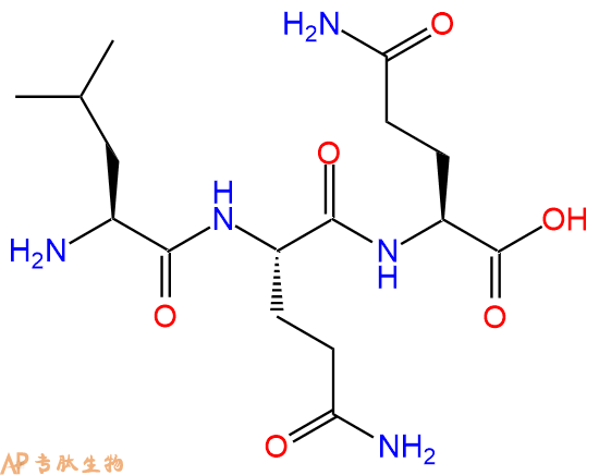 专肽生物产品三肽Leu-Gln-Gln