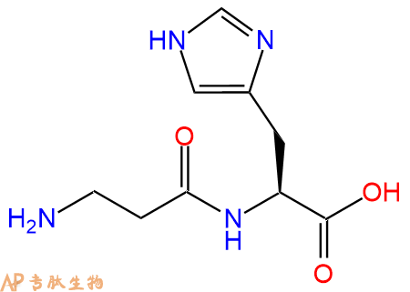专肽生物产品二肽L-肌肽，N-beta-丙氨酰-L-组氨酸305-84-0