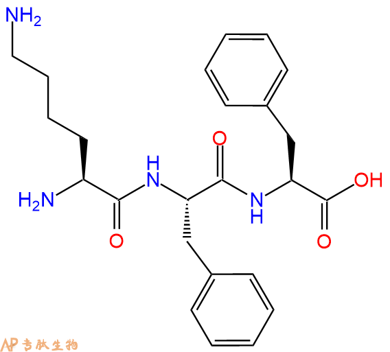 专肽生物产品三肽Lys-Phe-Phe