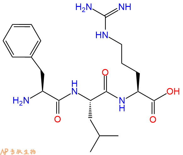 专肽生物产品三肽Phe-Leu-Arg