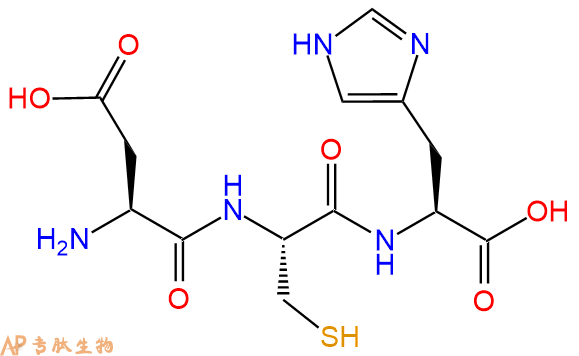 专肽生物产品三肽Asp-Cys-His