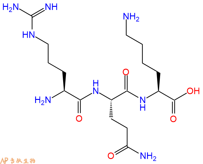 专肽生物产品三肽Arg-Gln-Lys