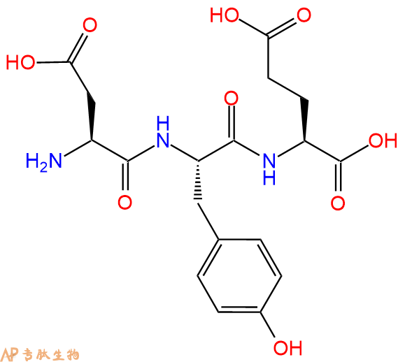 专肽生物产品三肽Asp-Tyr-Glu