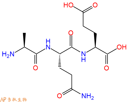 专肽生物产品三肽Ala-Gln-Glu
