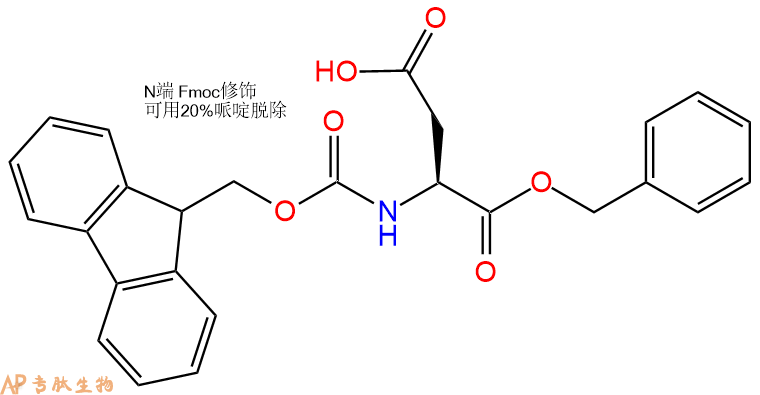 专肽生物产品Fmoc-Asp-苄酯化86060-83-5