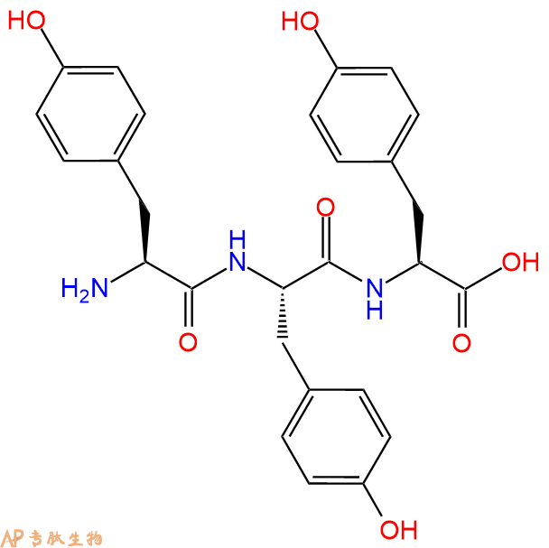 专肽生物产品三肽Tyr-Tyr-Tyr7390-78-5