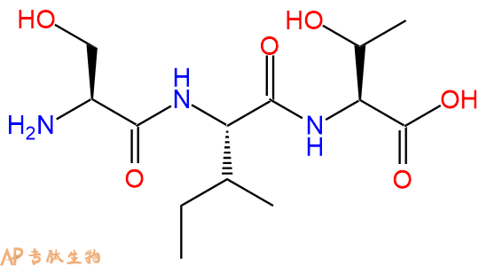 专肽生物产品三肽Ser-Ile-Thr