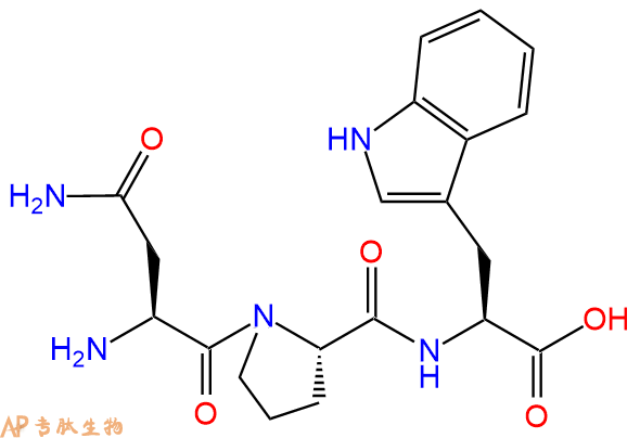 专肽生物产品三肽Asn-Pro-Trp