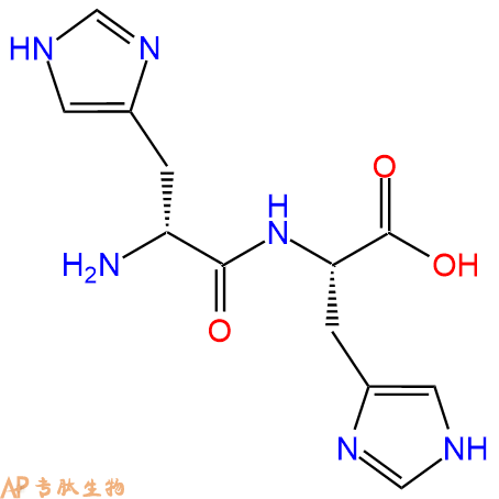 专肽生物产品二肽DHis-His88853-88-7