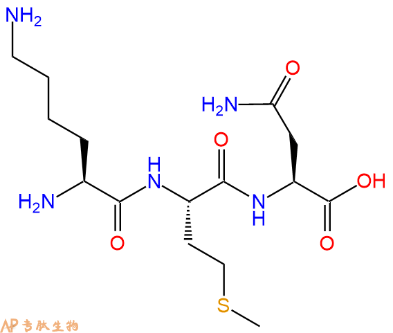 专肽生物产品三肽Lys-Met-Asn
