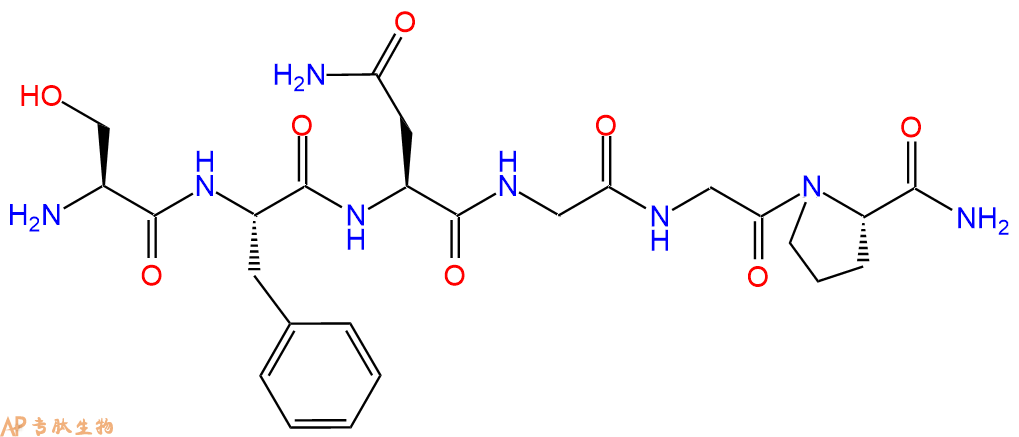 专肽生物产品六肽SFNGGP-NH2PAR3TetheredLigand(Murine)/ActivatesPA261521-21-5