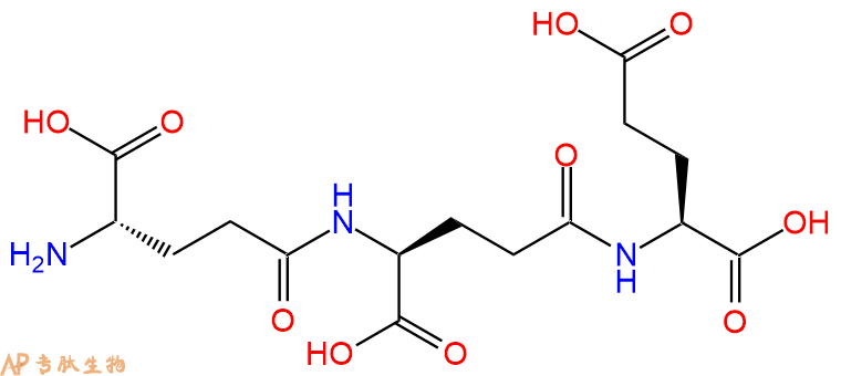 专肽生物产品三肽Glu(Glu(Glu-OH)-OH)-OH7446-63-1