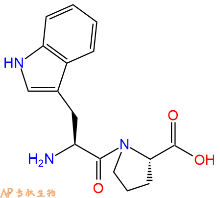 专肽生物产品二肽Trp-Pro38136-75-3