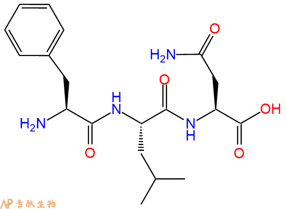 专肽生物产品三肽Phe-Leu-Asn