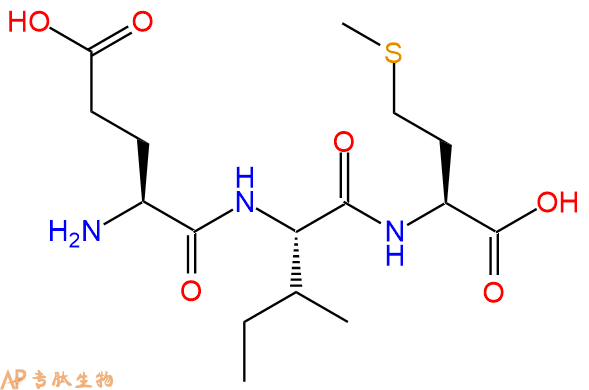 专肽生物产品三肽Glu-Ile-Met