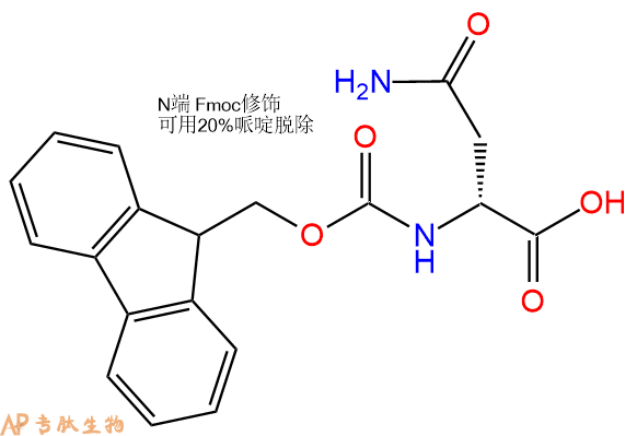 专肽生物产品Fmoc-D-天冬酰胺108321-39-7