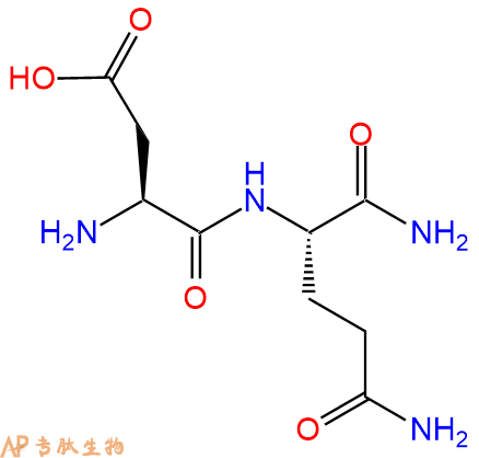 专肽生物产品二肽Asp-Gln-NH2