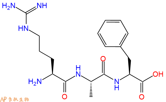 专肽生物产品三肽Arg-Ala-Phe
