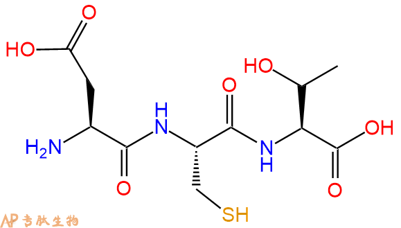 专肽生物产品三肽Asp-Cys-Thr