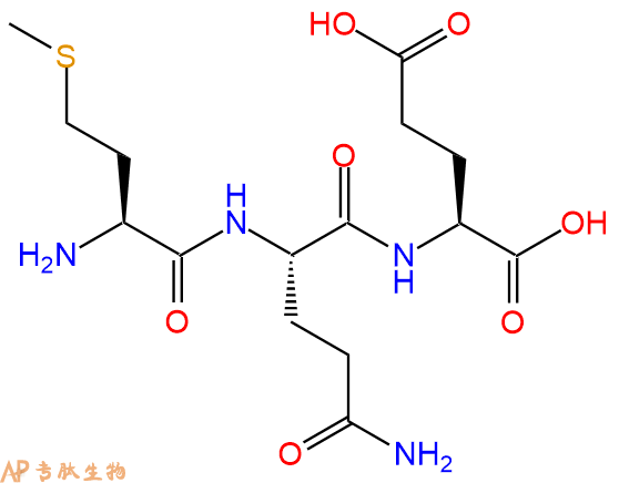 专肽生物产品三肽Met-Gln-Glu